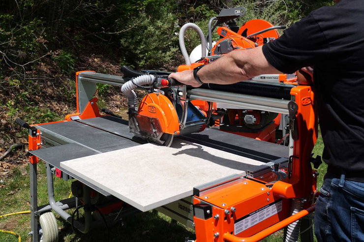 iQ252 10" Dry Cut Rail Saw (Pre-Order!)