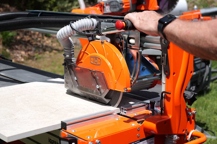 iQ252 10" Dry Cut Rail Saw (Pre-Order!)
