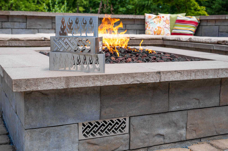 Quick-E-Fire Vents