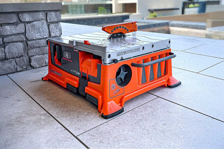 iQ228 Cyclone - 7" Dry Cut Table Tile Saw