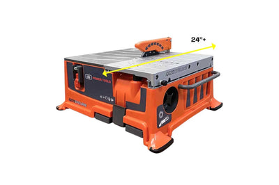 iQ228 Cyclone - 7" Dry Cut Table Tile Saw