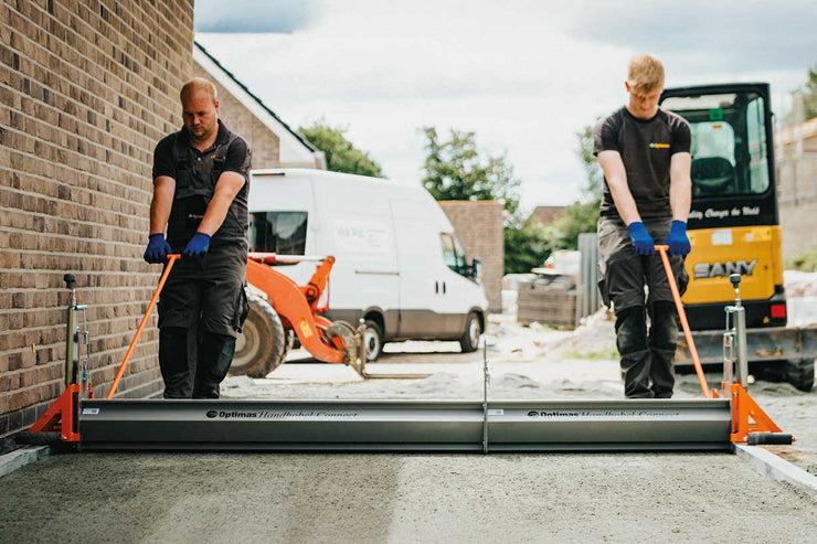 Optimas Mini Screed System (Backordered ETA 5/25/2025)