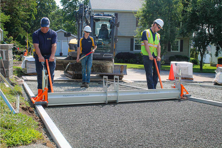 Optimas Mini Screed System (Backordered ETA 5/25/2025)