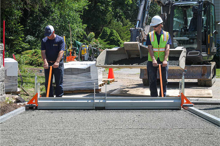 Optimas Mini Screed System (Backordered ETA 5/25/2025)