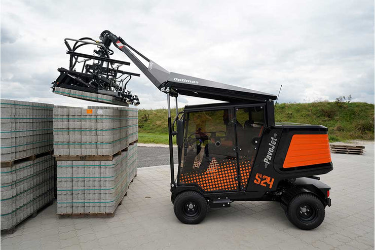 S24 PaveJet Paver Laying Machine - Call 860-870-8665 for Special Pricing & Payment Options