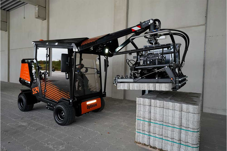 S24 PaveJet Paver Laying Machine - Call 860-870-8665 for Special Pricing & Payment Options