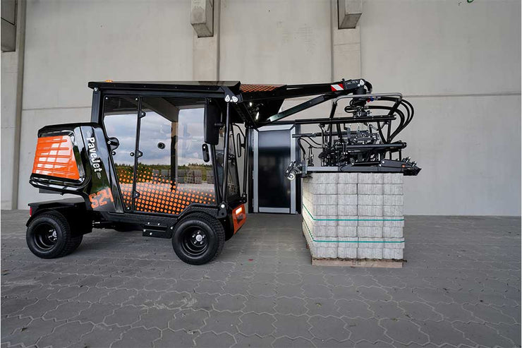 S24 PaveJet Paver Laying Machine - Call 860-870-8665 for Special Pricing & Payment Options