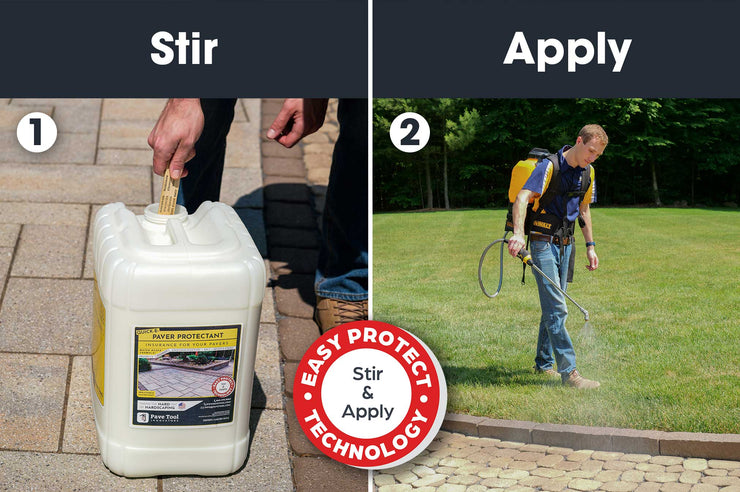 Quick-E-Paver Protectant (5 Gallon)