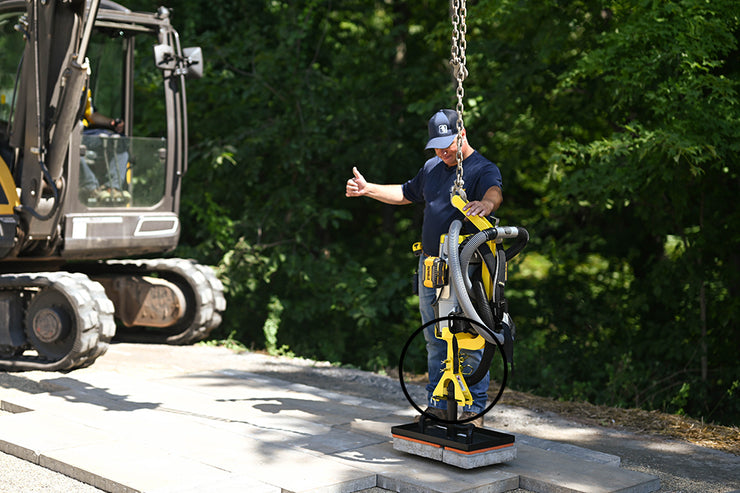 Vac Max Coupler - combines the Optimas VacuPads to Pave Tool's VME and VMB units