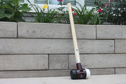 Halder Simplex 81 Sledgehammer with Black Rubber and Superplastic Inserts